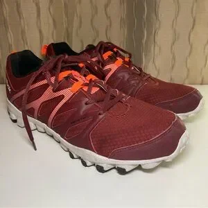 Reebok RealFlex Fusetie Train 4.0 Men\'s 11.5 Running Shoes Sneakers Red Black Reebok | Shoes | Reebok Realflex Fusetie Train 4 Mens 15  main image 3